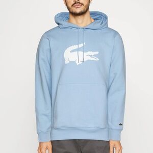 Lacoste Sky Blue Hoodie for Men